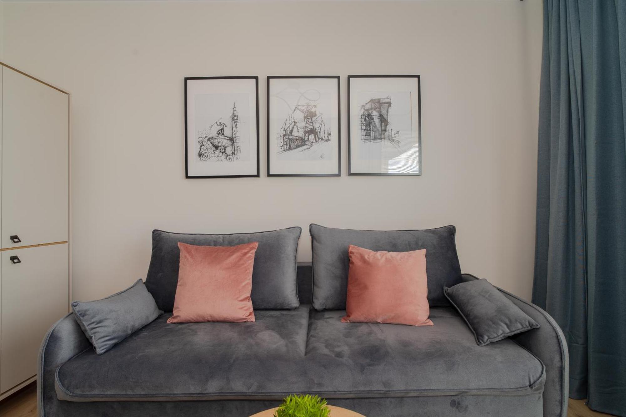 Apartmán Totu Perspektywa Centrum Gdaňsk
