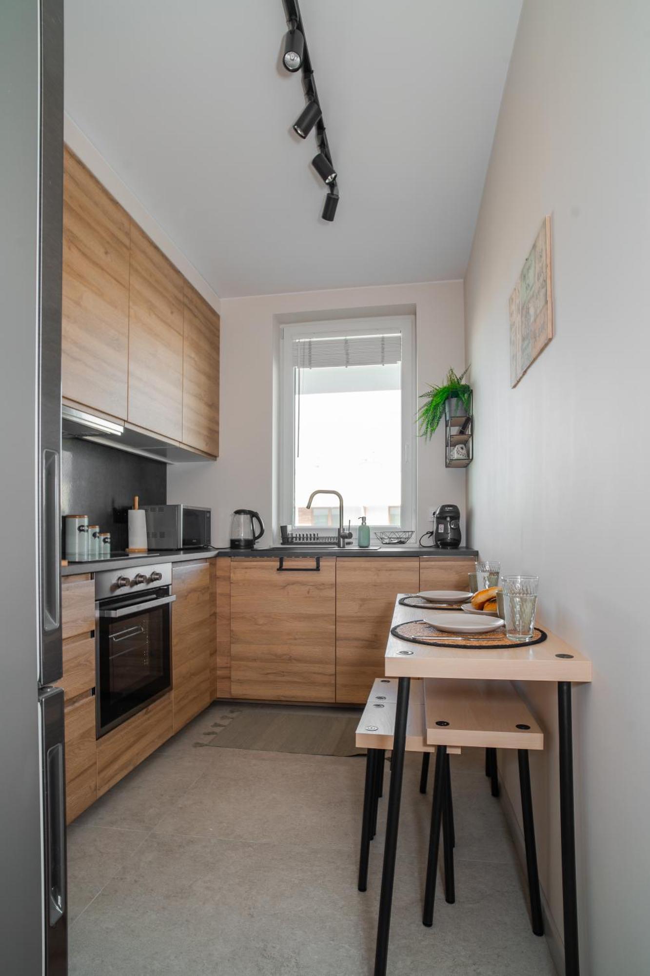 Totu Perspektywa Centrum Apartmán Gdaňsk