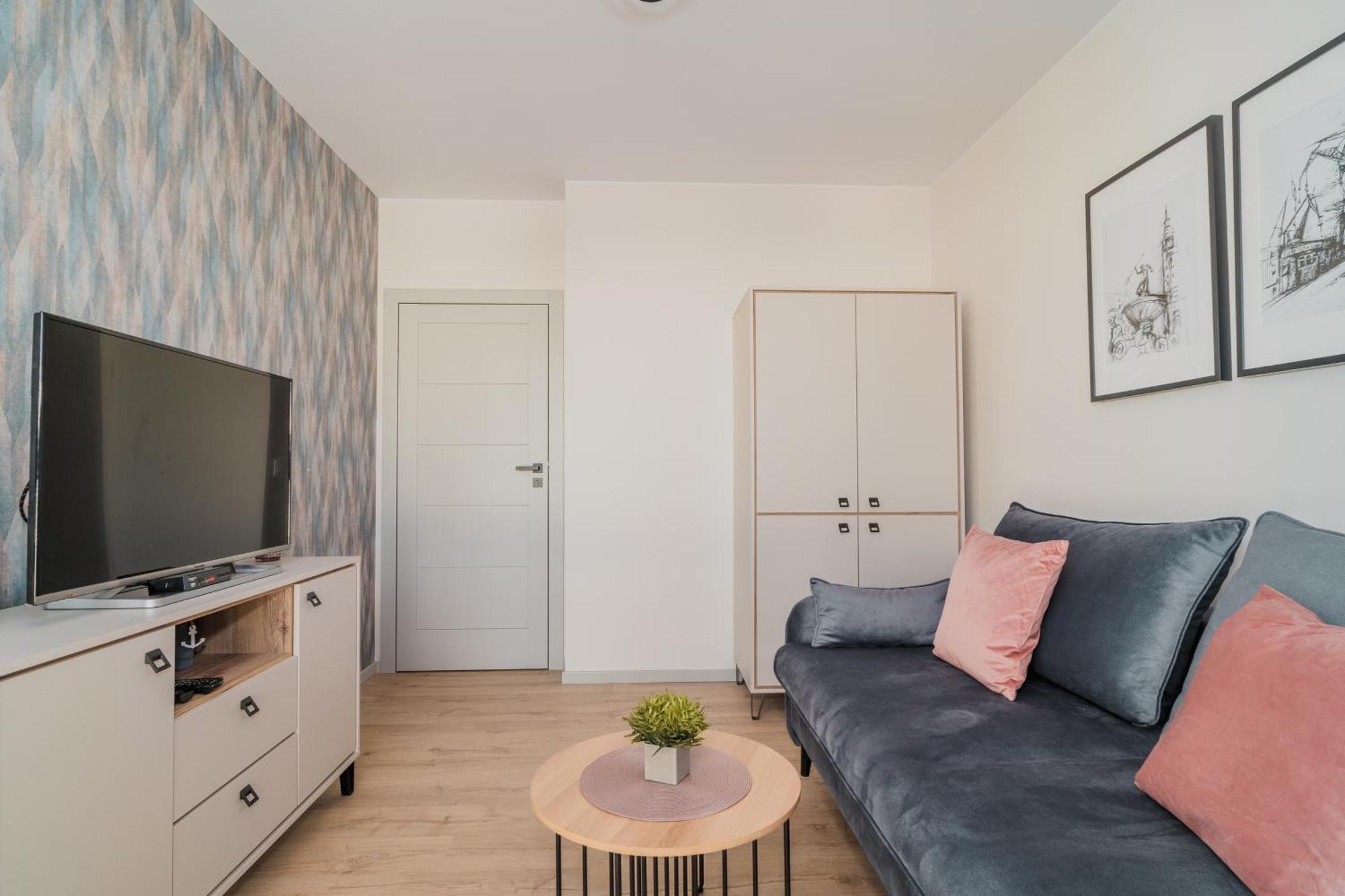 Apartmán Totu Perspektywa Centrum Gdaňsk