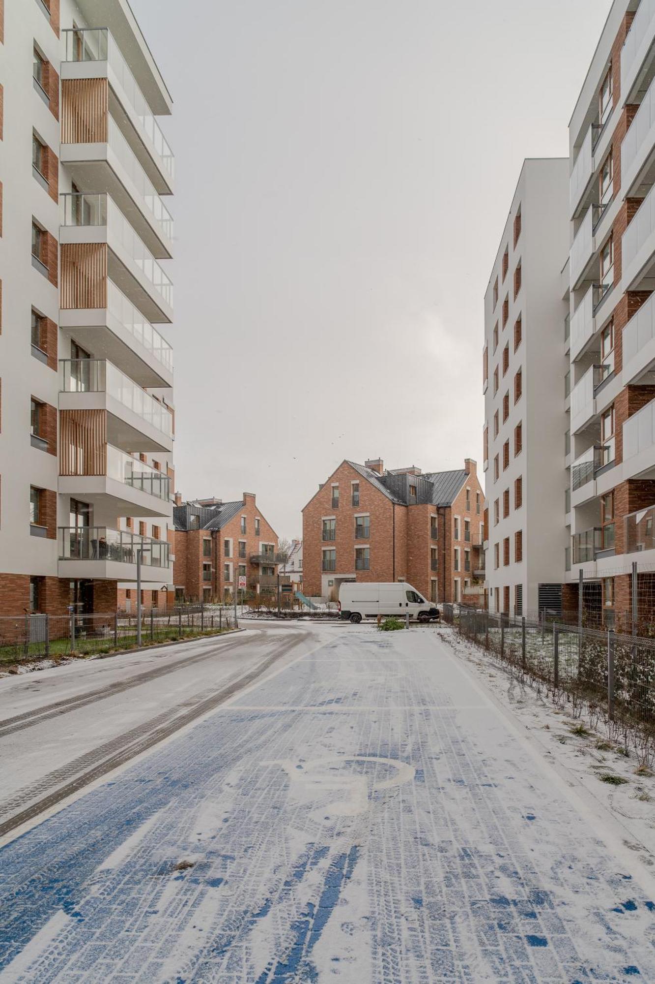 Totu Perspektywa Centrum Apartmán Gdaňsk