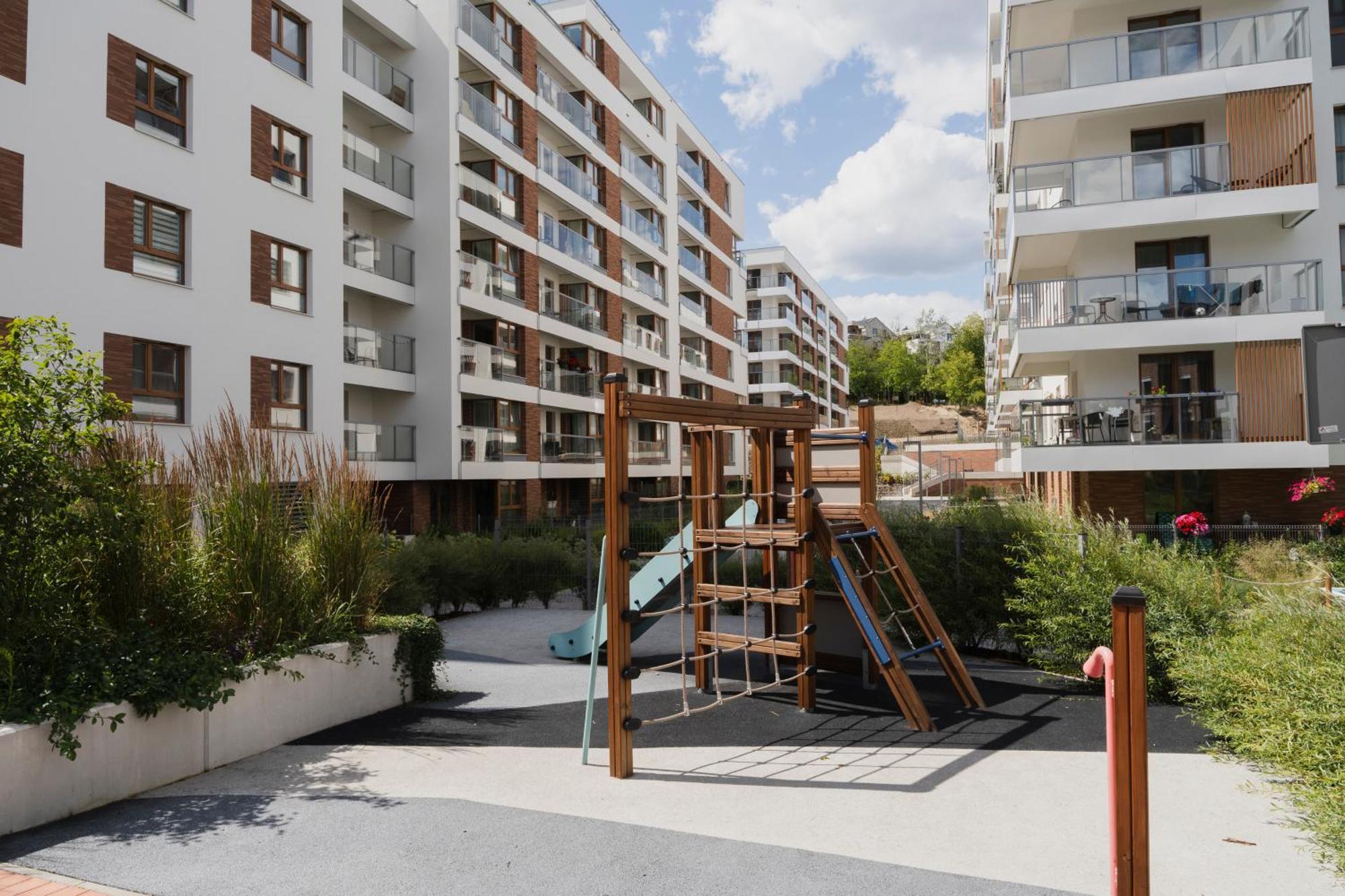 Apartmán Totu Perspektywa Centrum Gdaňsk